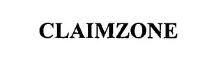 CLAIMZONE trademark