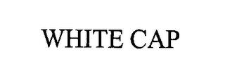 WHITE CAP trademark