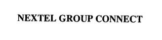 NEXTEL GROUP CONNECT trademark