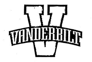 V VANDERBILT trademark