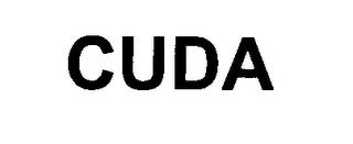 CUDA trademark