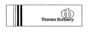 THOMAS BURBERRY TB trademark