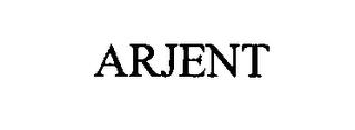 ARJENT trademark