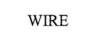 WIRE trademark