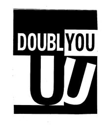 DOUBLYOU UU trademark