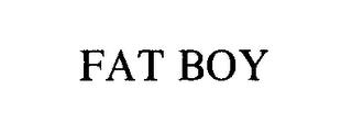 FAT BOY trademark