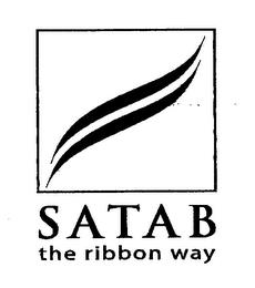 SATAB THE RIBBON WAY trademark