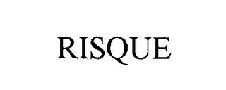 RISQUE trademark