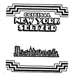 ORIGINAL NEW YORK SELTZER trademark