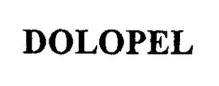 DOLOPEL trademark