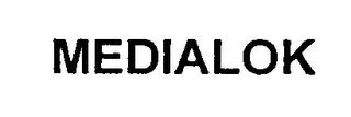 MEDIALOK trademark