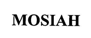 MOSIAH trademark