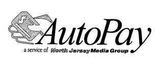 AUTOPAY A SERVICE OF NORTH JERSEY MEDIA GROUP trademark