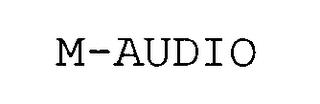 M-AUDIO trademark