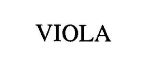 VIOLA trademark