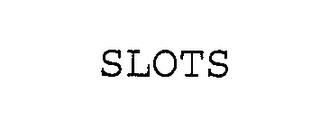 SLOTS trademark