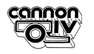 CANNON IV trademark