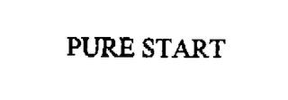 PURE START trademark