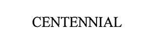 CENTENNIAL trademark