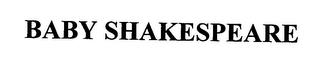 BABY SHAKESPEARE trademark