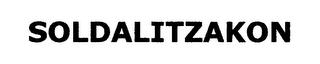 SOLDALITZAKON trademark