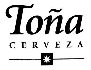 TONA CERVEZA trademark