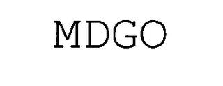 MDGO trademark