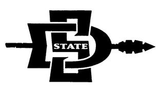 SD STATE trademark