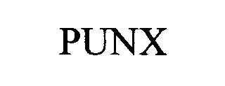 PUNX trademark