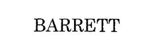 BARRETT trademark