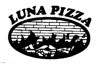 LUNA PIZZA trademark