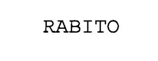 RABITO trademark