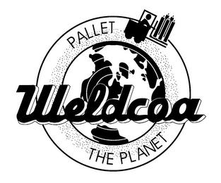 WELDCOA PALLET THE PLANET trademark