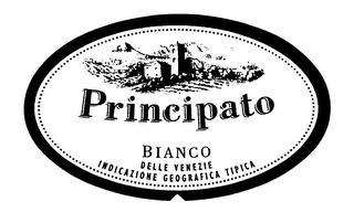 PRINCIPATO BIANCO DELLE VENEZIE INDICAZIONE GEOGRAFICA TIPICA trademark