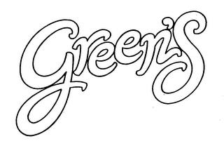 GREEN'S trademark