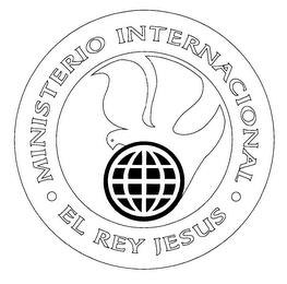 MINISTERIO INTERNACIONAL EL REY JESUS trademark