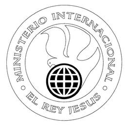 MINISTERIO INTERNACIONAL EL REY JESUS trademark