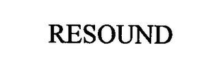 RESOUND trademark