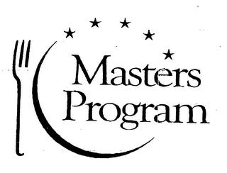 MASTERS PROGRAM trademark