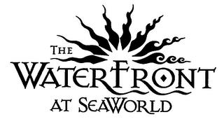 THE WATERFRONT AT SEAWORLD trademark