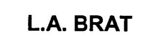 L.A. BRAT trademark