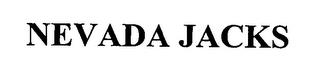 NEVADA JACKS trademark