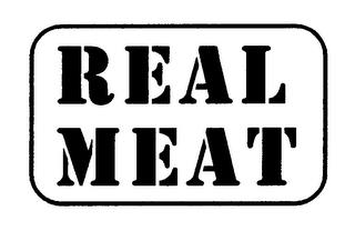 REAL MEAT trademark