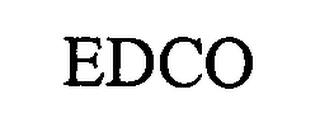 EDCO trademark