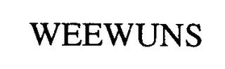 WEEWUNS trademark