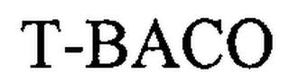 T-BACO trademark