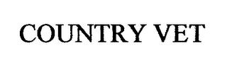 COUNTRY VET trademark