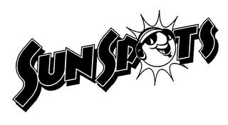 SUNSPOTS trademark