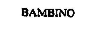 BAMBINO trademark