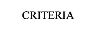 CRITERIA trademark